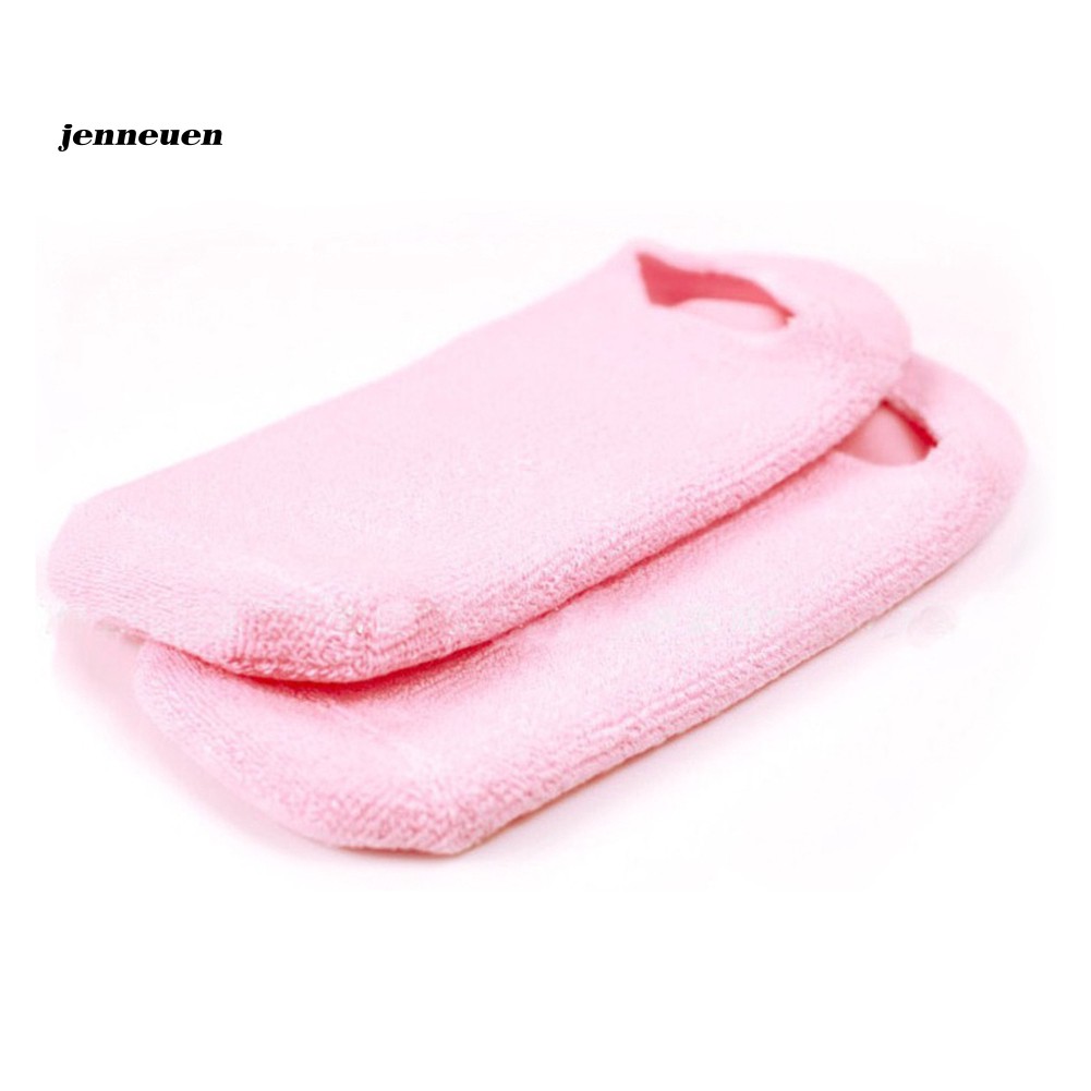 [Hàng mới về] Tất gel spa dưỡng ẩm làm mềm chăm sóc da chân