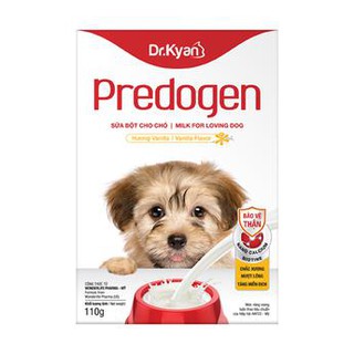 Sữa Bột Predogen cho Chó hộp 110g