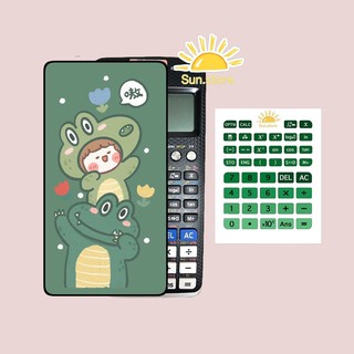Miếng decal dán máy tính casio/vinacal có in theo yêu cầu