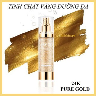Tinh Chất Vàng 💖 Tinh Chất Vàng Dưỡng Da, Chống Lão Hóa Hàn Quốc - JAVIN GOLD PEPTA SERUM 80ml