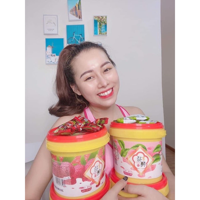 Ô Mai thanh mai Xô ( 408g)Vị chua ngọt 🌈 Hot tik tok🌈