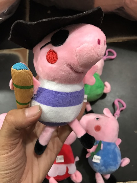 THÚ BÔNG HEO PEPPA Siêu Đáng Yêu