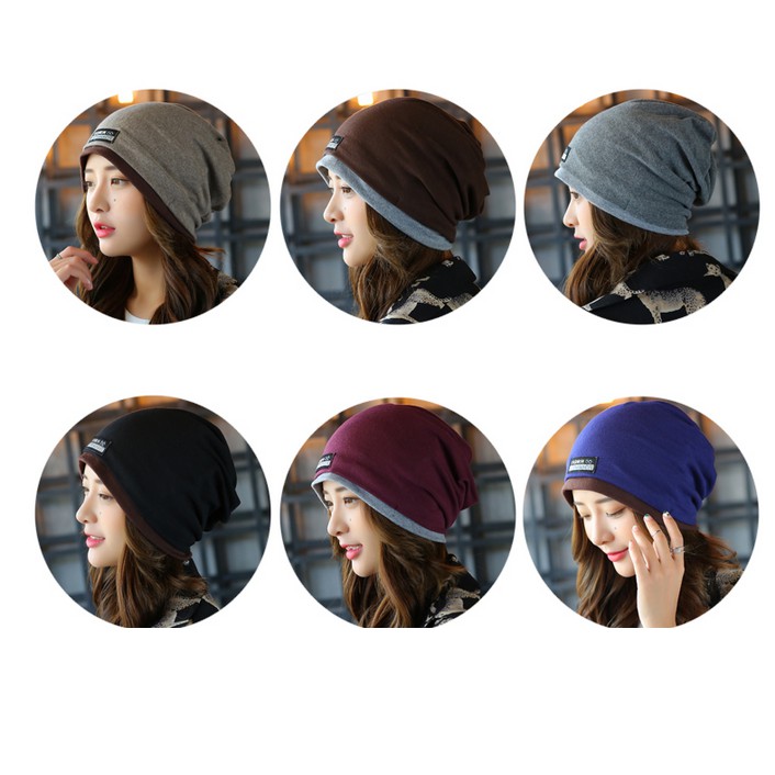 Nón chụp đầu đa năng 3 trong 1 Mũ chụp đầu nam nữ