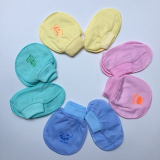 Set bao tay chân cho bé loại bo gấu