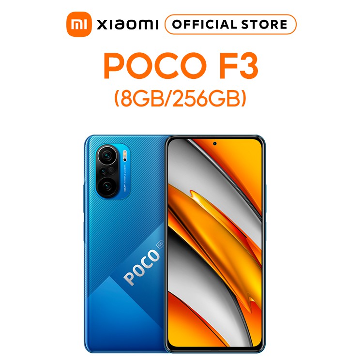 Điện thoại POCO F3 (8GB+256GB)