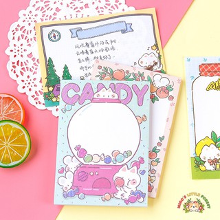 Giấy Note / Memo Pad CHUBBY BUNNY | N28