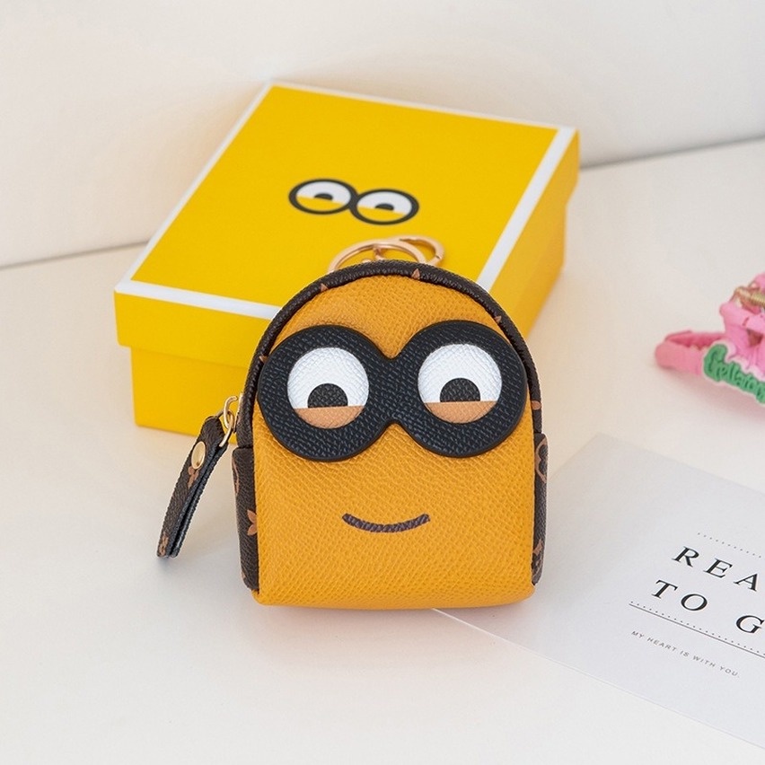 Túi Đeo Vai Đựng Tiền Xu Hình Minions Mẫu Mới 2022
