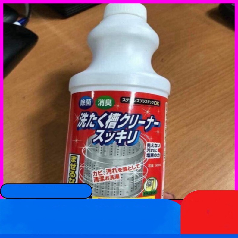 (HOT)// FREE SHIP Nước tẩy vệ sinh lồng máy giặt của Nhật Bản .1 chai / 500ml GIÁ TỐT CHỈ CÓ TẠI TIỆN ÍCH SHOP ///!!!!