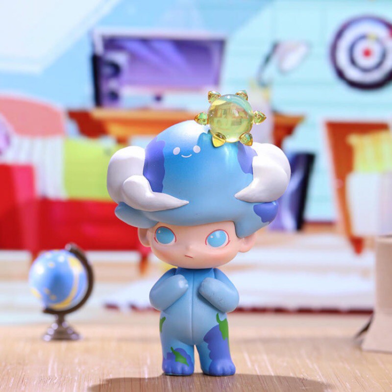 Búp Bê pop mart popmart Nghệ Thuật Du Lịch Không Gian Dễ Thương Làm Quà Tặng