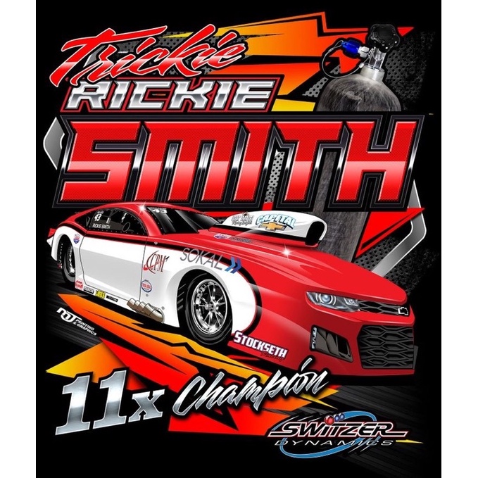 Hình dán nhiệt MẪU XE ĐUA RACING (Nhiều kích thước)