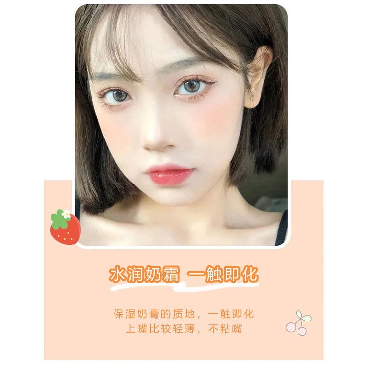 [Hàng mới về] Son dưỡng môi DAIMANPU dưỡng ẩm chống khô môi trang điểm tiện dụng