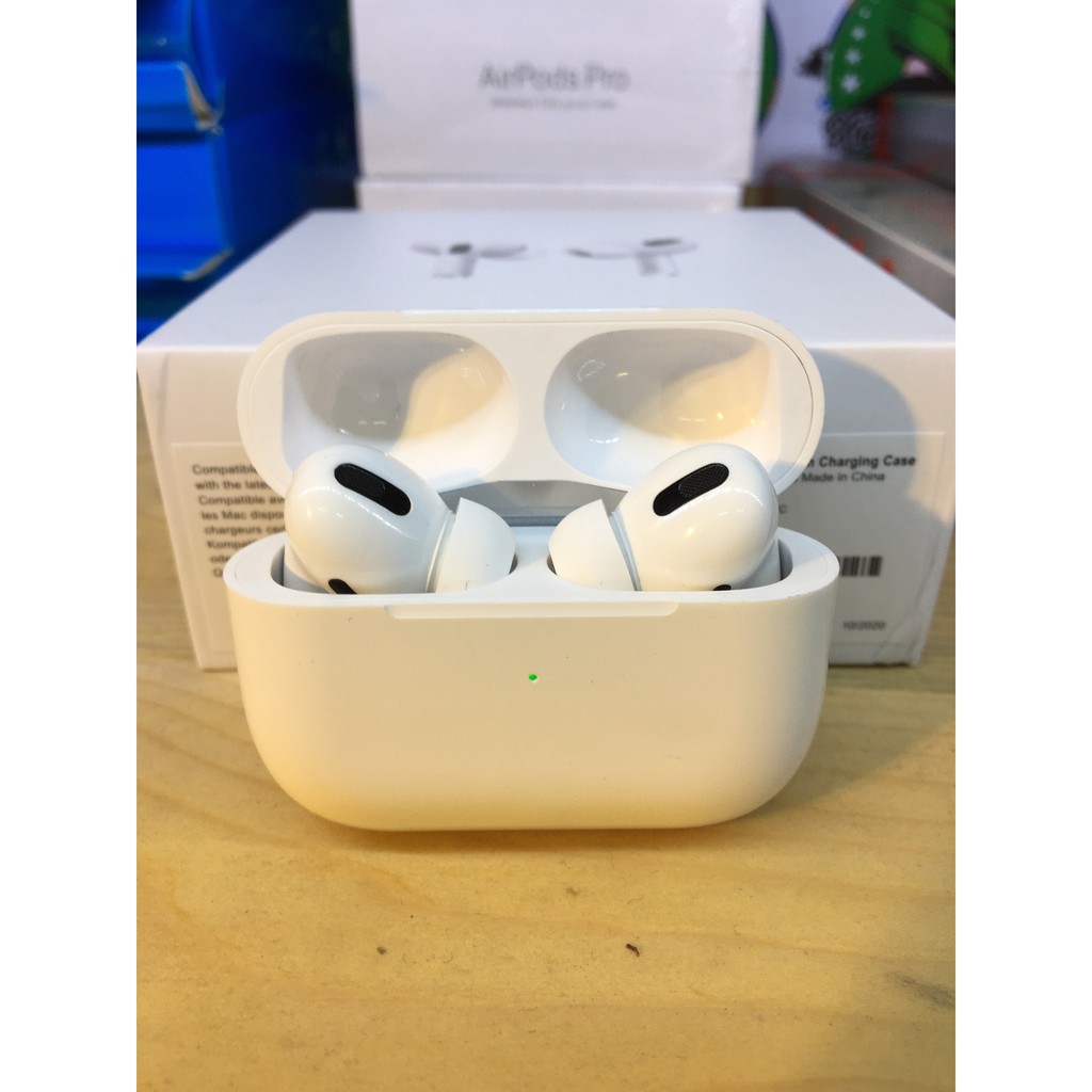 Tai nghe airpods pro bluetooth ,đổi tên ,định vị , pin trâu, chống ồn, xuyên âm, dùng được cho cả android và ios