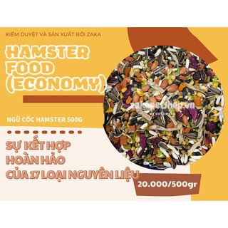 Thức ăn hamster cao cấp 500g