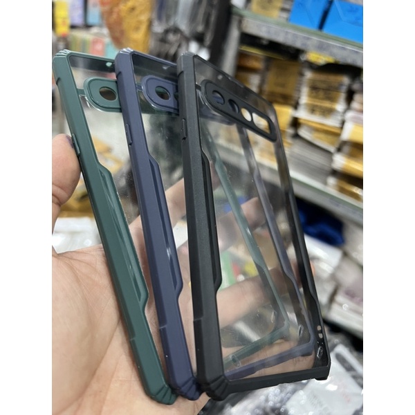 Ốp lưng Samsung S10 5G dẻo trong viềng chống sốc