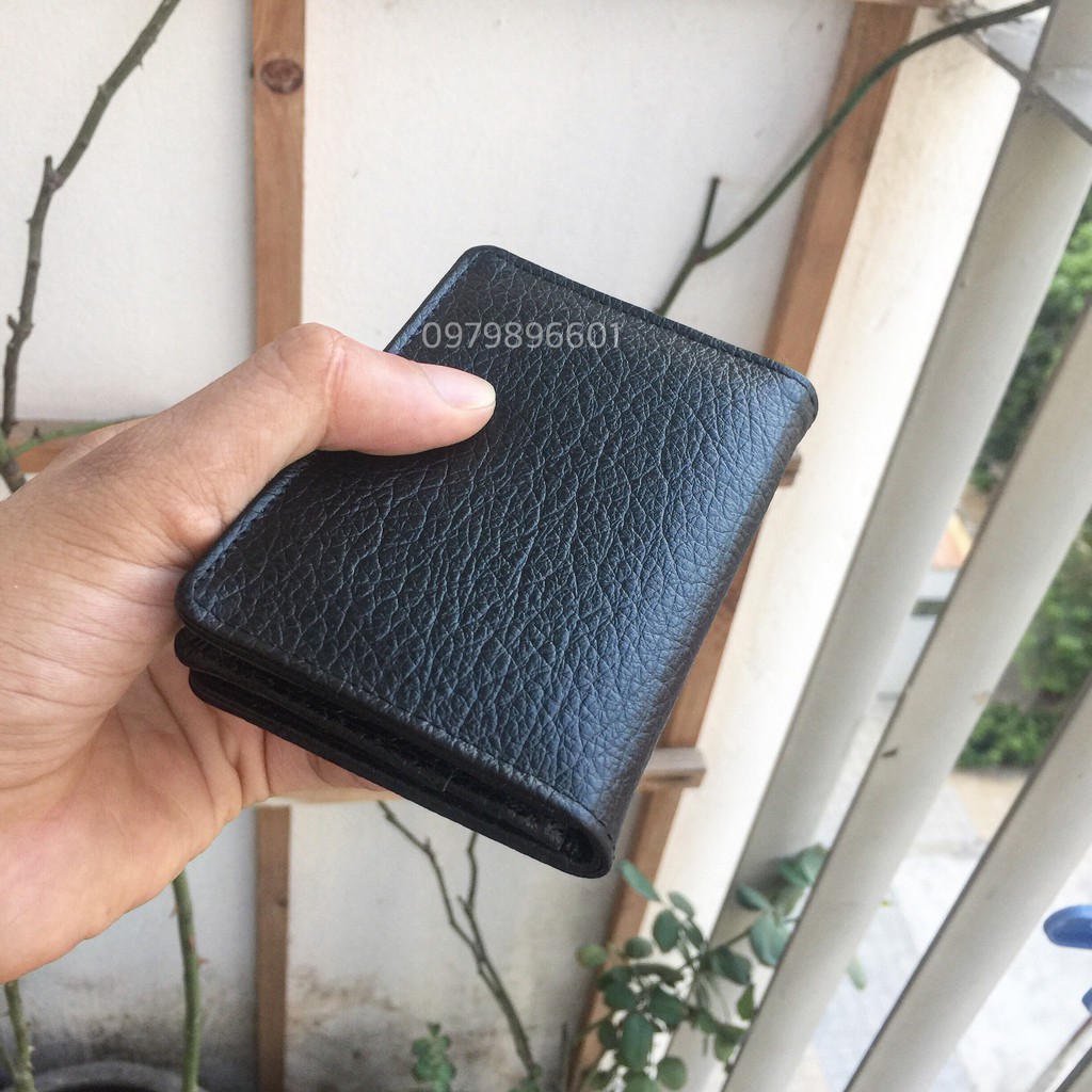 Combo Ví Card , Ví Dài Da Bò