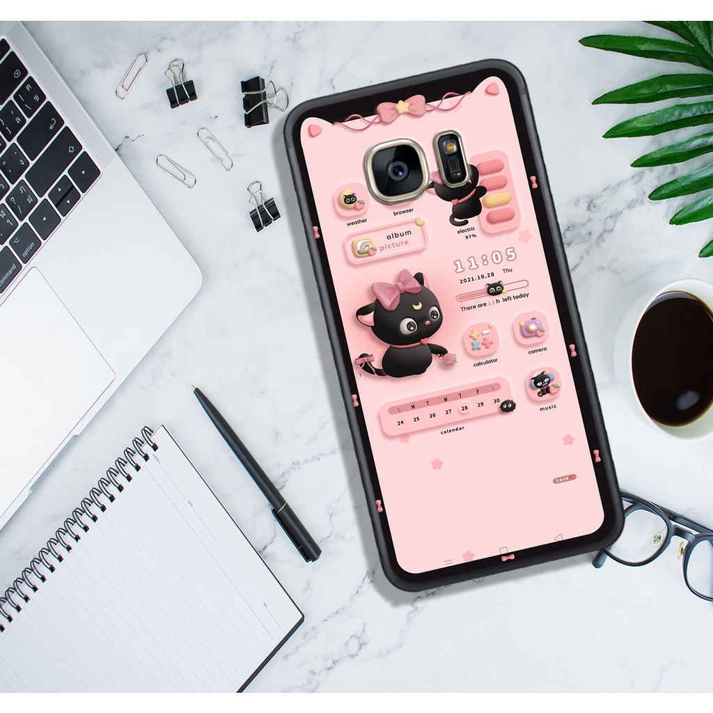 Ốp Lưng SAMSUNG A9 PRO - C9 PRO - A8 STAR - NOTE 7 - NOTE FE , In Hình Sinh Động, Dễ Thương, Màu Sắc Cá Tính..