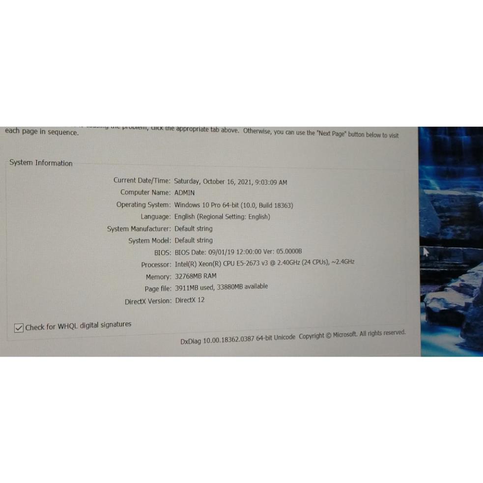 XEON E5 2678V3 | 32GB | VGA 4GB Máy tính giả lập, render, đồ hoạ 3d chưa đến 2 chục trẹo | BigBuy360 - bigbuy360.vn