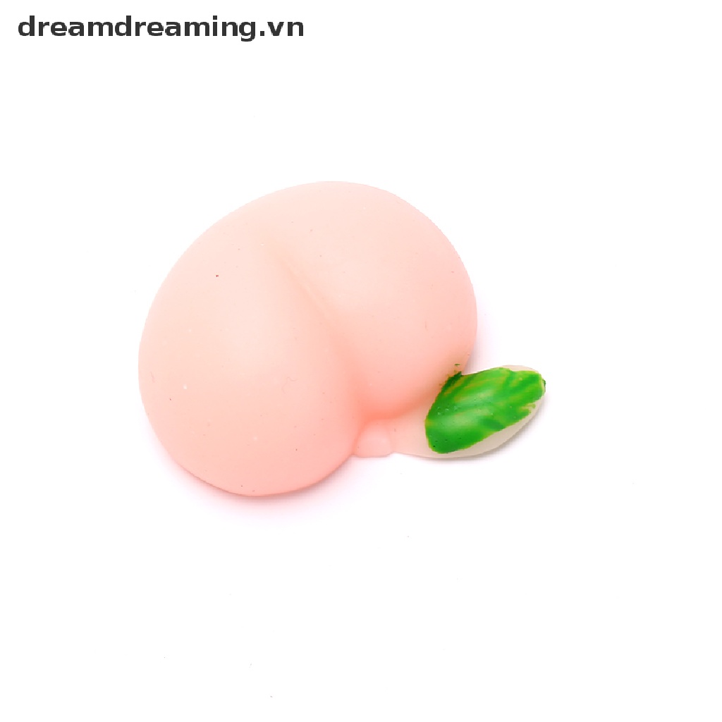 Đồ Chơi Siêu Mềm Hình Quả Đào Có Hương Thơm