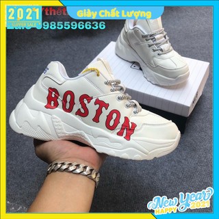 Giày Thể Thao Tăng Chiều Cao Boston Nam Nữ