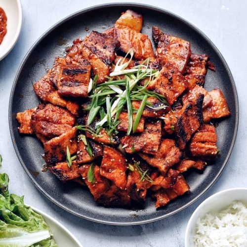 Sốt Ướp Thịt Hàn Quốc O'Food chai 240g