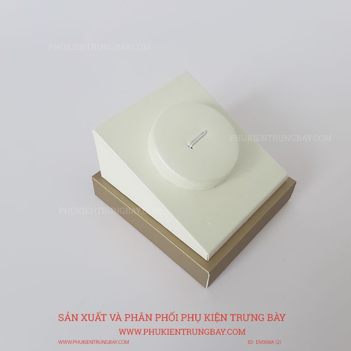 ĐẾ TRƯNG BÀY VÒNG TAY TRANG SỨC MÀU TRẮNG DV007A