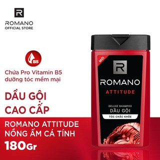 Dầu Gội Romano Force 180G