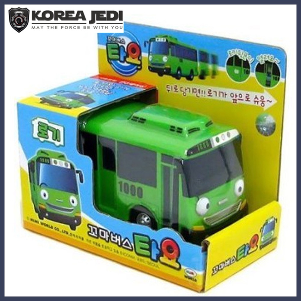 ★Little Bus Tayo★ Rogi  Tayo Friends loạt xe buýt chở hàng cho trẻ mới tập đi.