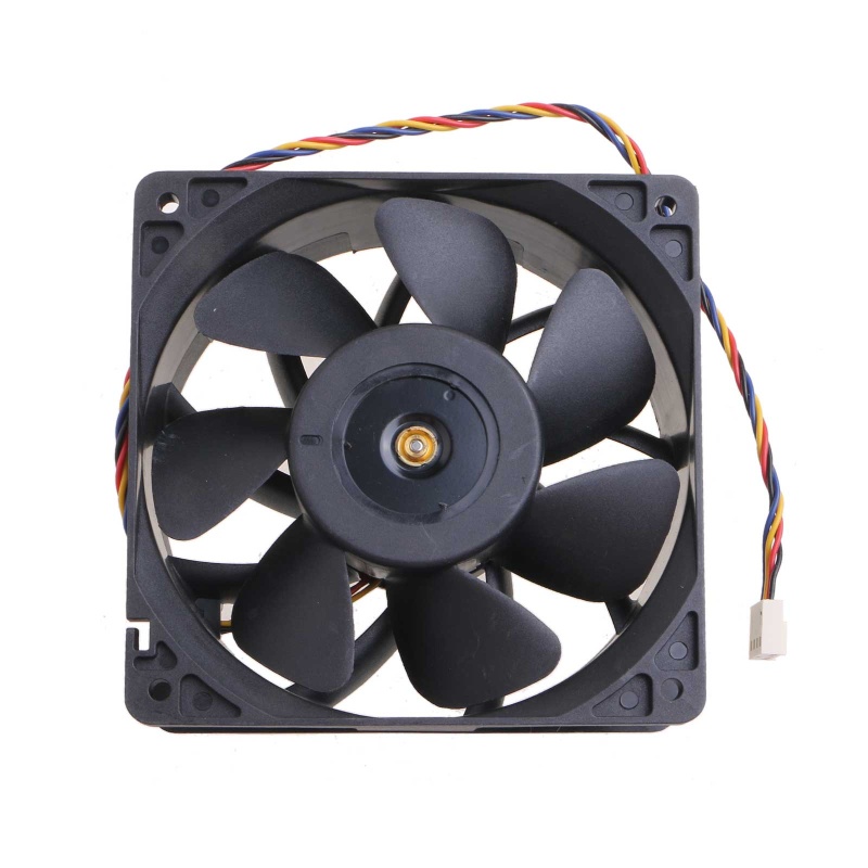 Quạt Làm Mát 120mm 12cm DF 12cm Tốc Độ Cao1203812Đệm Mút B2FN Chuyên Dụng Cho DC 12V 4.50A 120X120X38mm