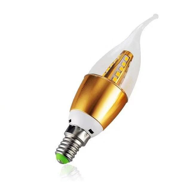 10 Bóng đèn quả nhót  LED 5W đuôi 6500k E27