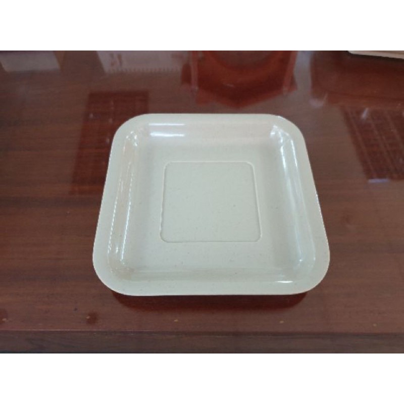 Dĩa Vuông Nhựa Melamine