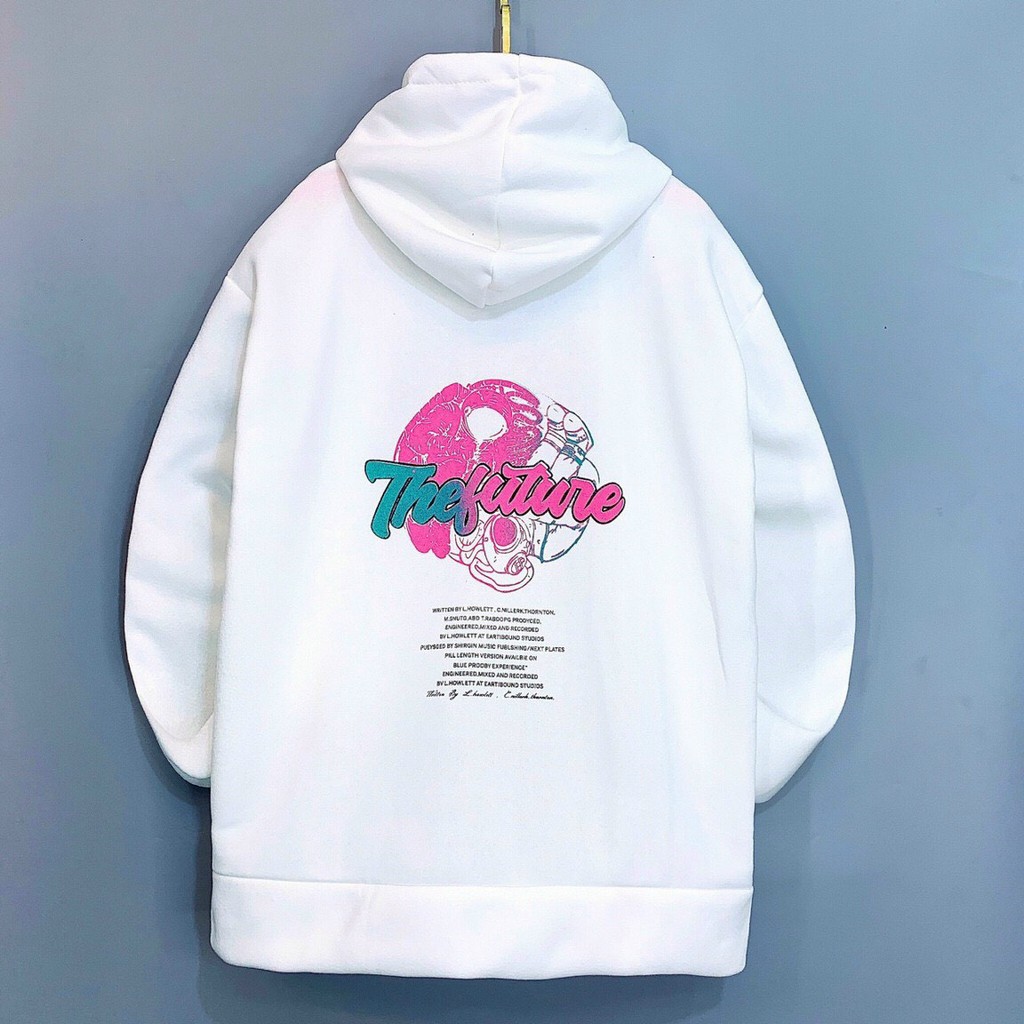 Áo Hoodie in The Future 123SHOP Unisex, dành cho Nam Nữ cho Cặp Đôi Có 2 Màu Chất Nỉ  Form rộng Ulzzang | BigBuy360 - bigbuy360.vn