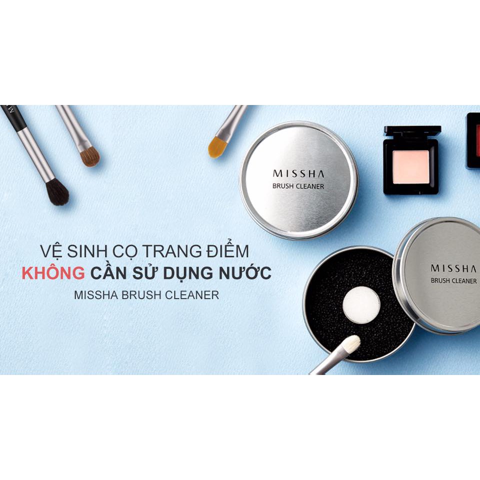 HỘP RỬA CỌ KHÔ MISSHA BRUSH CLEANER