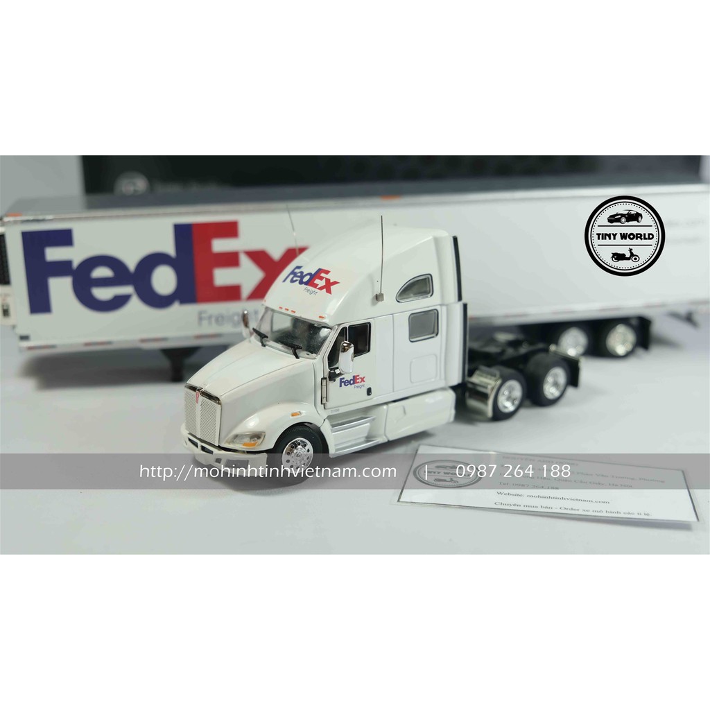 KENWORTH FEDEX EXPRESS  1:53 TONKIN