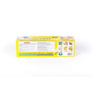 Giấy nướng bánh Eufood Baking Paper 45cmx75m
