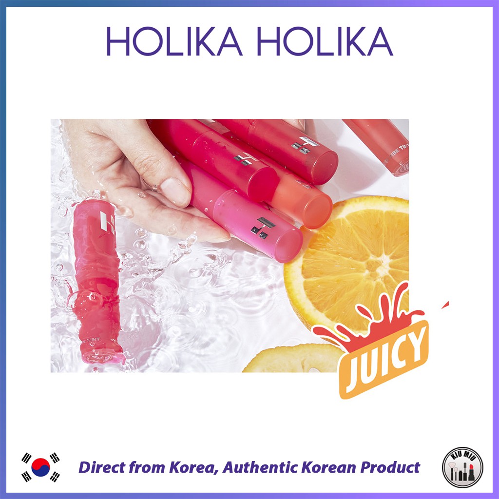 HOLIKA HOLIKA WATER VIBE TINT *ORIGINAL KOREA*