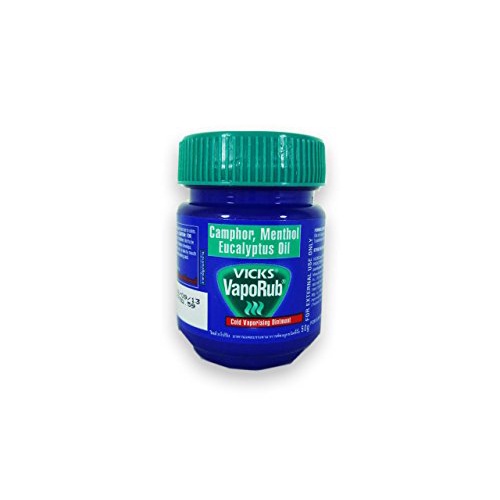 DẦU BÔI ẤM NGỰC GIẢM HO VICKS VAPORUB (DẦU CÙ LÀ VICKS VAPORUB) - 25GR - HÀNG CHÍNH HÃNG