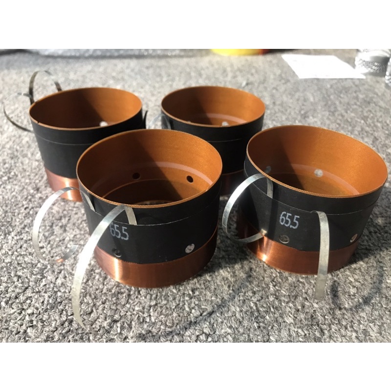 Côn Loa Bass 65.5 Dây Dẹt sịn Tiếng cực hay, Coil loa loại tốt