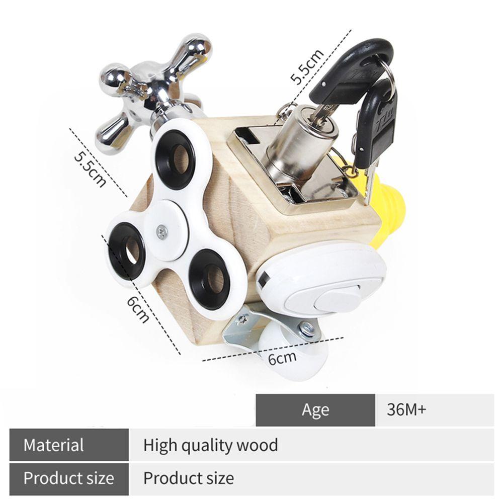 SUSANS Đồ Chơi Khám Phá Khóa Thú Vị Cho Bé