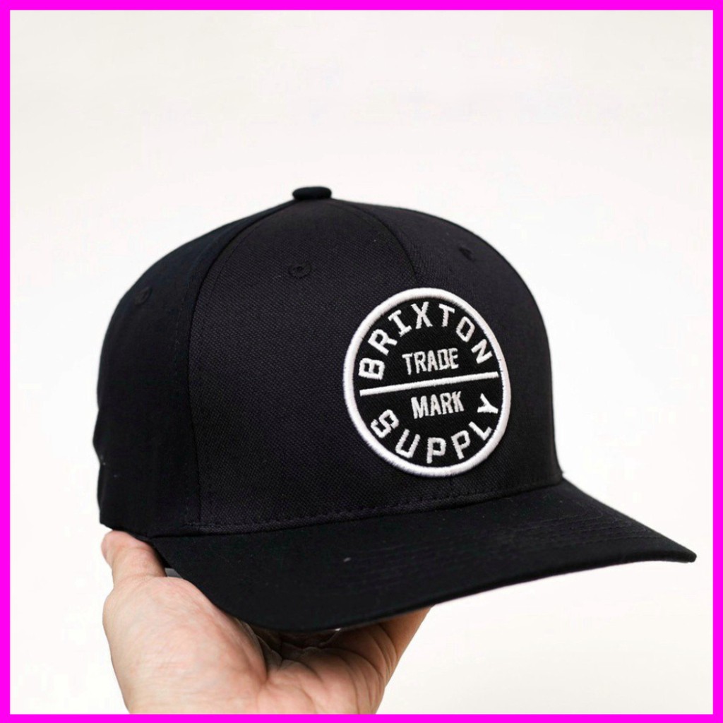Nón Mũ lưỡi trai Brixton supply trademark 2021  nam nữ DO CHUAN  freesize, full hộp