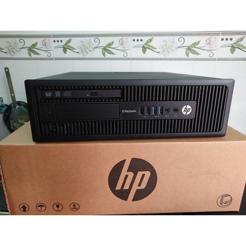 Barebone HP 600/800 G1 sff, chưa có linh kiện, có thùng xốp