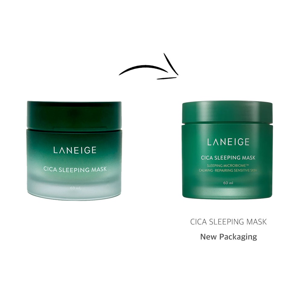 Mặt Nạ Ngủ LANEIGE Sleeping Mask Chăm Sóc Da Khi Ngủ _EX / Cica