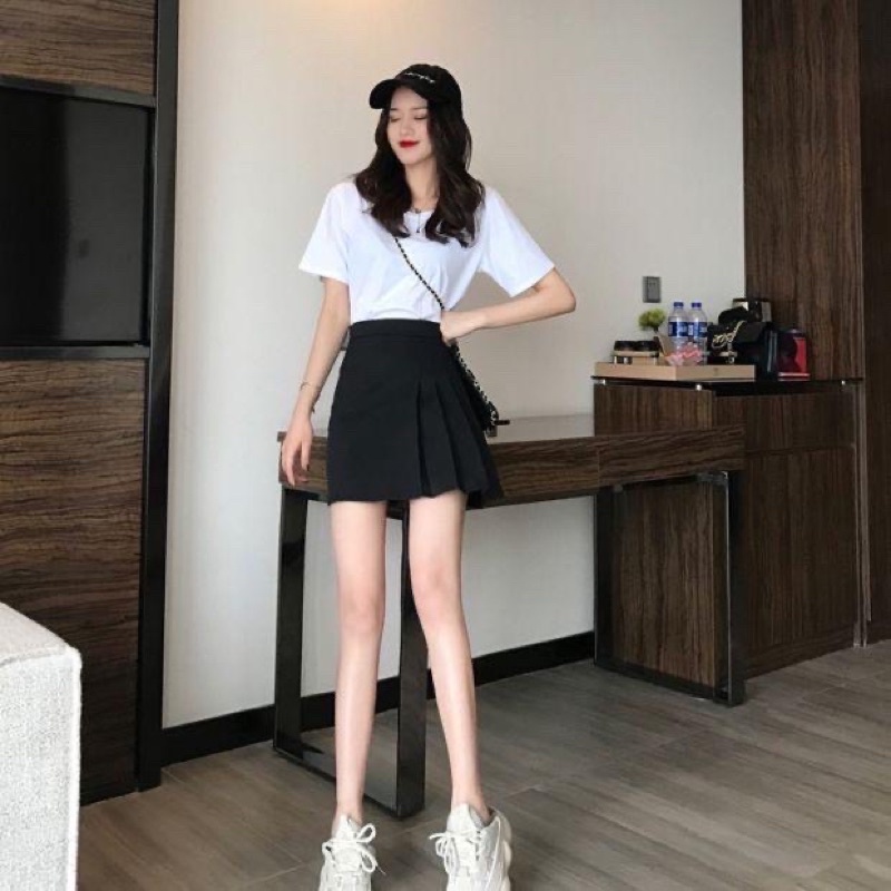 Chân váy xếp ly, chân váy dáng ngắn chữ A Full Size | BigBuy360 - bigbuy360.vn