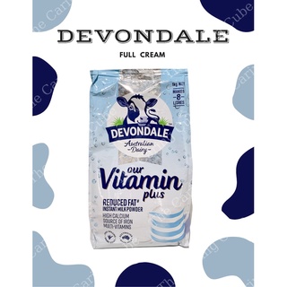 [ Túi 1Kg] Sữa Bột Ít Béo DEVONDALE VITAMIN PLUS - Sữa Bột Úc