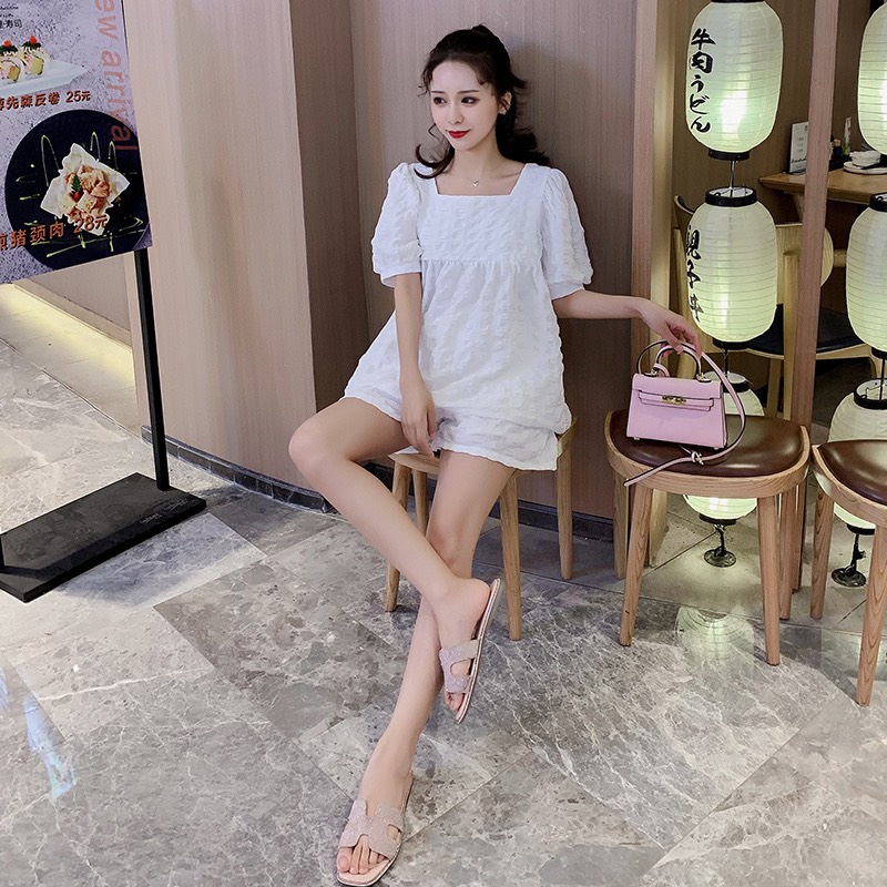 sét áo đũi xốp mix quần short có túi,Hàng Cao Cấp - BICO STUDIO BC364