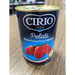 Cà chua nguyên quả bóc vỏ cirio 400g
