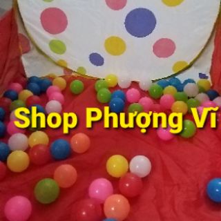 Lều bóng chấm bi cho bé kèm 200 bóng nhé.
