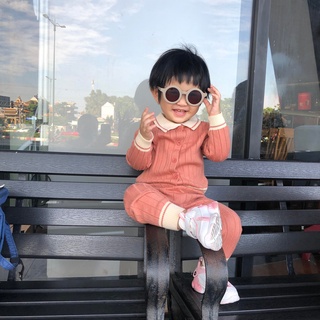 mắt kính mặt tròn dễ thương cho bé