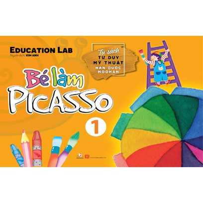 Sách Bé làm Picasso Tập 1 - VLG