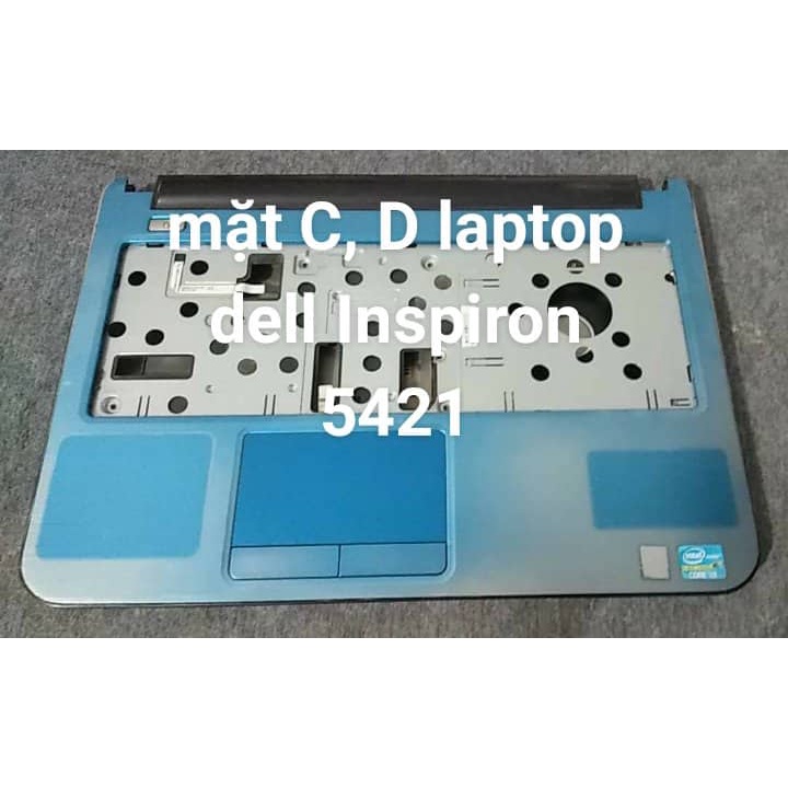 Bộ vỏ Laptop Dell inspiron 5421 ( màu xanh )