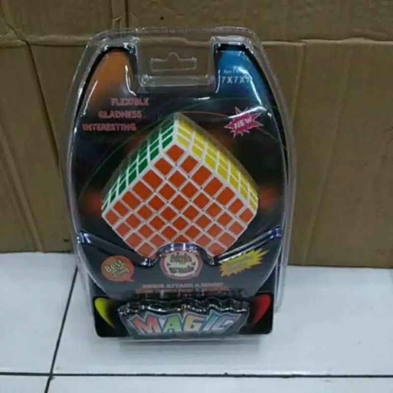 Khối Rubik Kích Thước 7x7 Chất Lượng Cao